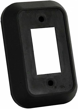 JR Products 13495 RV Single Switch Wall Spacer - Black Questions & Answers