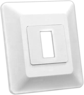 I need 13605 wall plate white but i also need a switch for plate the switch needs to screw to the wall