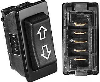 RV Designer S125 RV Slide Out 40 Amp DC Rocker Switch - Black Questions & Answers