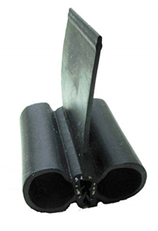AP Products 018-478-35 Slide-On Clip Double Bulb Seal With Wiper - 2'' x 2-1/4'' x 35' Questions & Answers