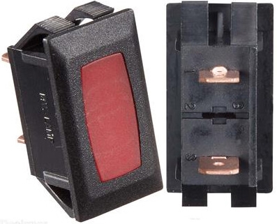 RV Designer S361 Power Indicator Lights - Black With Red Questions & Answers