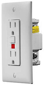 RV Designer S801 AC GFCI Dual Outlet With White Cover Plate Questions & Answers