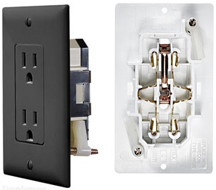RV Designer AC Self Contained Dual Outlet: is multi-strand wire allowed or must it be solid copper wire?
