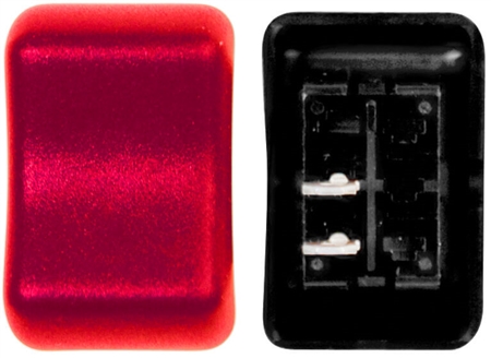 Does this rocker switch light up when in the in position?