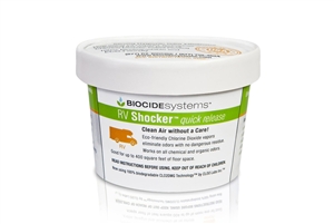 Biocide Systems 3244 RV Shocker Odor Eliminator Questions & Answers