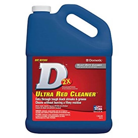 Dometic D1204001 Ultra Red Cleaner - 1 Gallon Questions & Answers