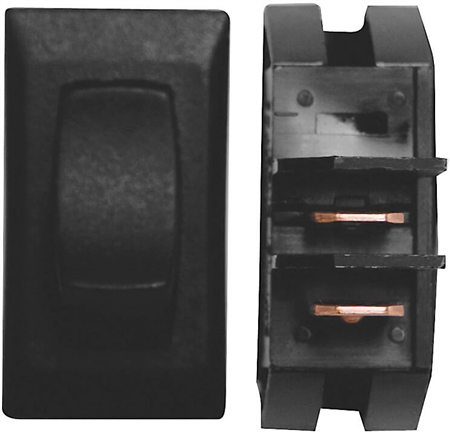 Valterra DG118NPB On/Off Rocker Switch - Black - 3 Pack Questions & Answers
