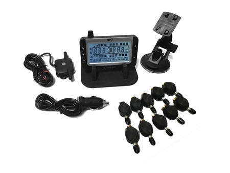 Does this TST tire monitor system come with the tire pressure repeater, I thought I read somewhere that it did.