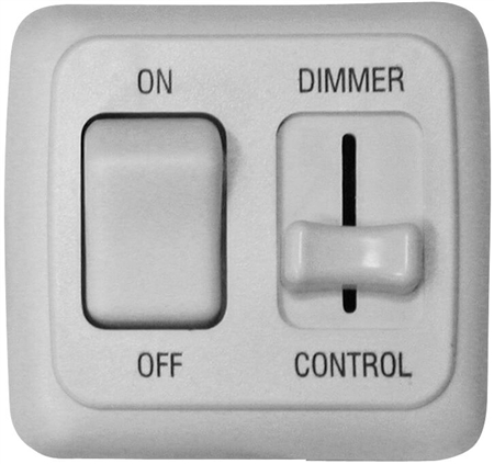 Could this dimmer on/off switch control the eight round led lights in my ceiling?