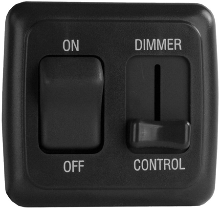 Valterra DGLD25VP LED Pulse Wave Dimmer On/Off Switch - Black Questions & Answers
