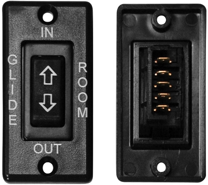 Valterra DG171586BVP 5 Pin In-Line Terminal Switch DPDT - Black W/Plate Questions & Answers