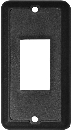Valterra DG715PB Waterproof Slide-Out Switch Face Plate - Black - 3 Pack Questions & Answers