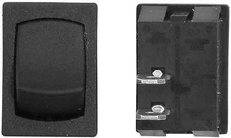 Valterra DGL210PB Mini 12V Momentary Off/On SPST Switch - Black - 3 Pack Questions & Answers