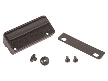 The decription says the latches are black powder coated, which implies that they are made of metal, not plastic?