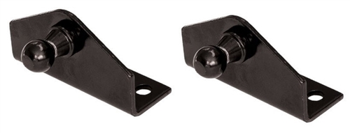 RV Designer G825 Gas Prop Bracket, 3/4'' Angled, 10mm Ball, Set of 2 Questions & Answers