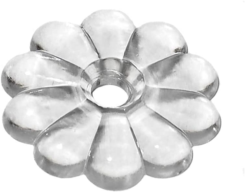 RV Designer H611 Screw Rosettes - Clear - 14 Pack Questions & Answers