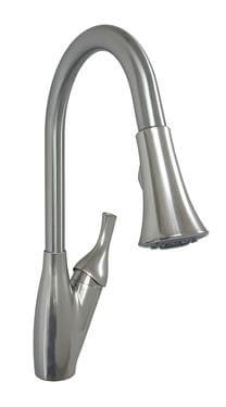 American Brass SL3000N-A Metal Single Lever Kitchen Faucet - 8'' Questions & Answers