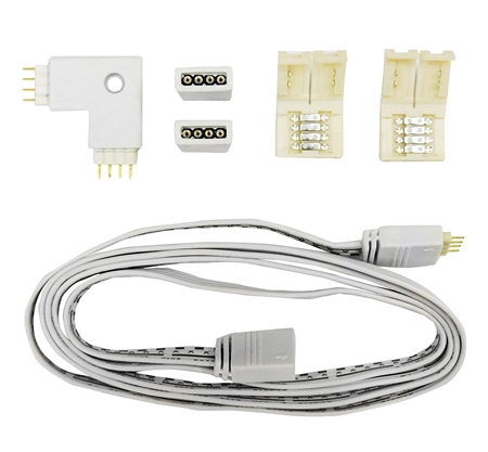 Star Lights 016-SL5001 Revolution LED Strip Light Connector Kit Questions & Answers