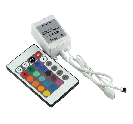 Star Lights 016-SL5003 Revolution RGB LED Strip Light Controller Questions & Answers