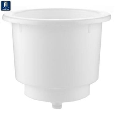 T-H Marine LCH-1W-DP Large Cup Holder - White Questions & Answers