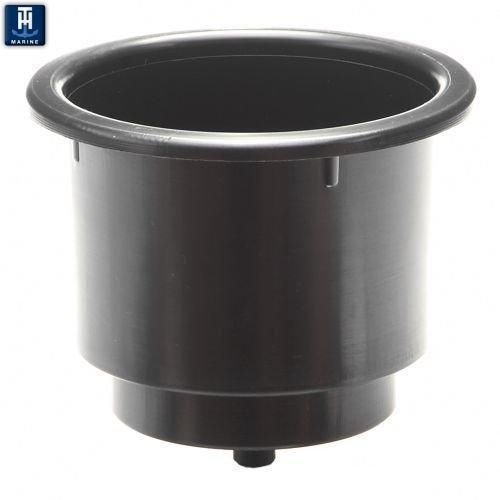 T-H Marine LCH-1-DP Large Cup Holder - Black Questions & Answers
