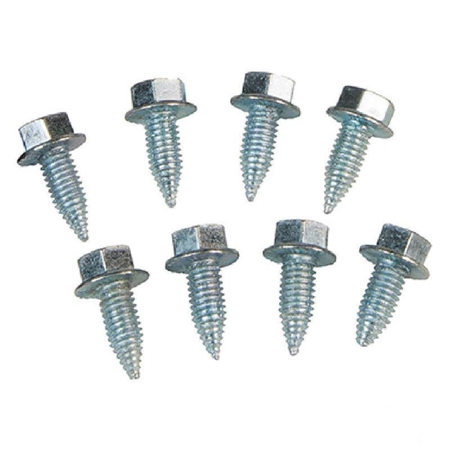 So these are sheet metal screws. What is the actual size? Too bad no product information is included with the pics