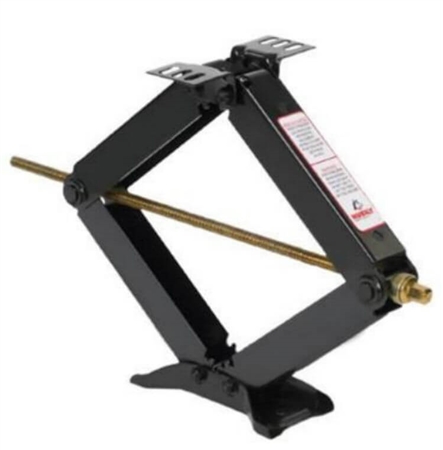 Husky Towing 88135 Stabilizing Scissor Jack - 20'' - 5000 lbs - Single Questions & Answers