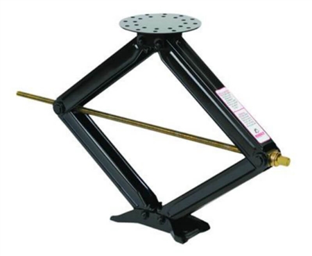 Husky Towing 88125 Replacement Stabilizing Scissor Jack - 30'' - 5000 lbs - Single Questions & Answers