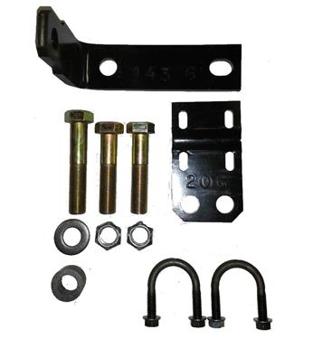 Safe-T-Plus F-143K2 Bracket Kit - For Airstream, Coachman & Fleetwood Questions & Answers