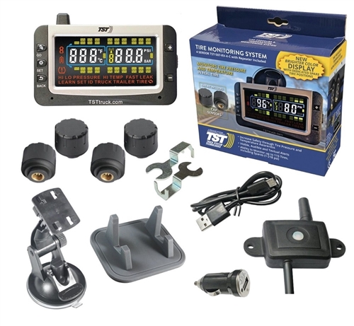 Does this TST TPMS model come with a repeater?