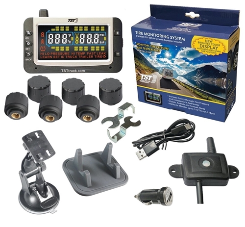TST TST-507-RV-6-C Cap Sensor Tire Pressure Monitoring System - Color - 6 Pack Questions & Answers