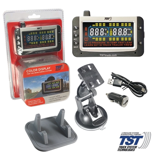 TST TST-507-D-C 507 Color TPMS Monitor Questions & Answers