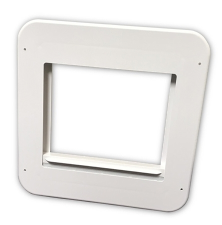 Would the Bauer SOVS RV Vent Shade fit a Fantastic Vent opening, is there enough clearance inside?
