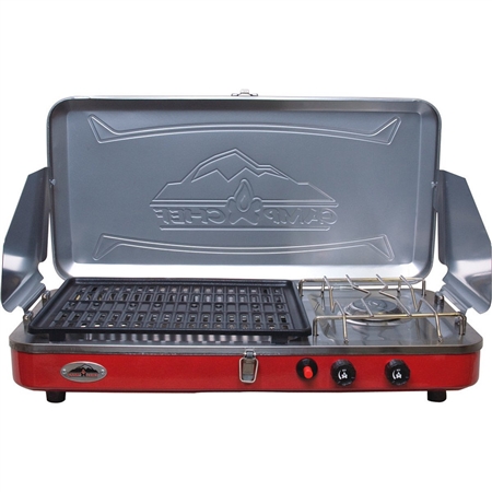 Camp Chef MS2GG Rainier Campers Combo Stove Questions & Answers