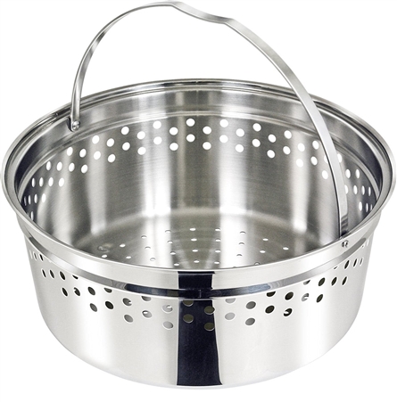 Magma Products A10-367 Gourmet Nesting Stainless Steel Colander Questions & Answers