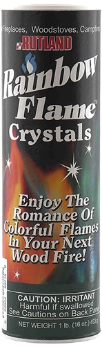 What are the 715 flame crystals made of? Ingredient list?