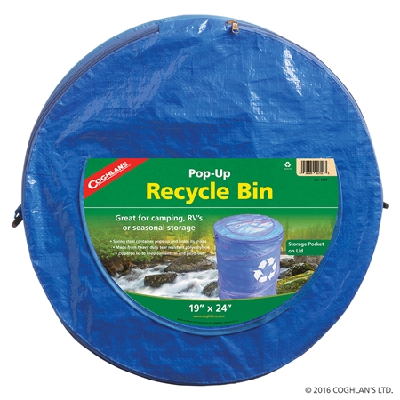 Coghlan's 1715 Portable Pop-Up Camping Recycle Bin Questions & Answers