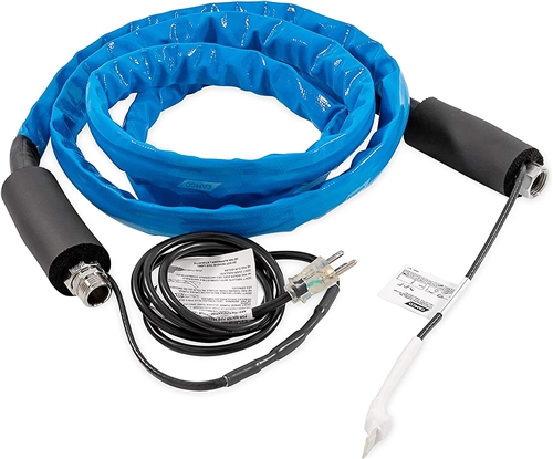 Camco 22910 TastePURE Heated Drinking Water Hose - 12 Ft Questions & Answers