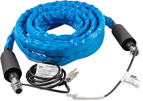 Camco 22911 TastePURE Heated Drinking Water Hose - 25 Ft Questions & Answers