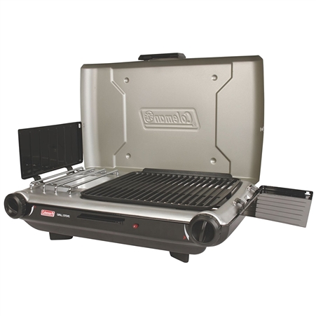 What is width, depth, and height of the Coleman 2000020925 Camp Propane Grill/Stove+?