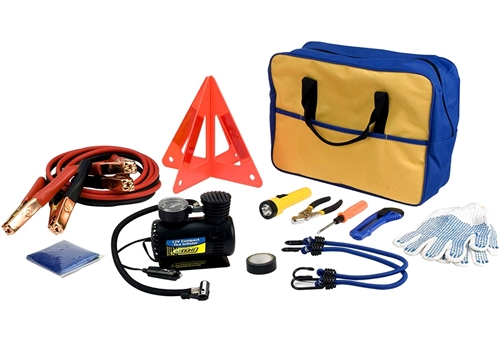 Can you send me more information about the tire inflator in the 60220 kit?