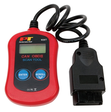 Performance Tool W2977 CAN OBDII Diagnostic Scan Tool Questions & Answers