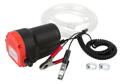 How long are  the  hoses for the Performance Tool W54170 Self-Priming Oil Extraction Pump? 