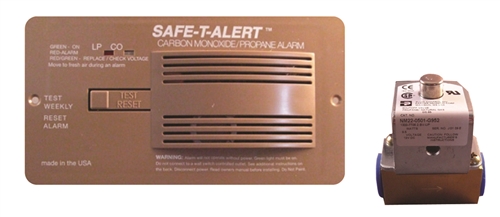 What is the replacement for the Safe T Alert 70-742-P-R-BR-Kit