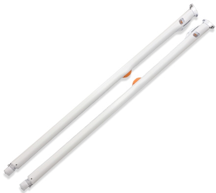 Carefree 640016WHT Fiesta Long Awning Arms - White Questions & Answers