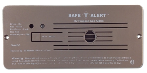 Does the Safe-T-Alert 30-442-P-BR have 2 red wires and 1 black ? The same at the CCI Controls unit ?
