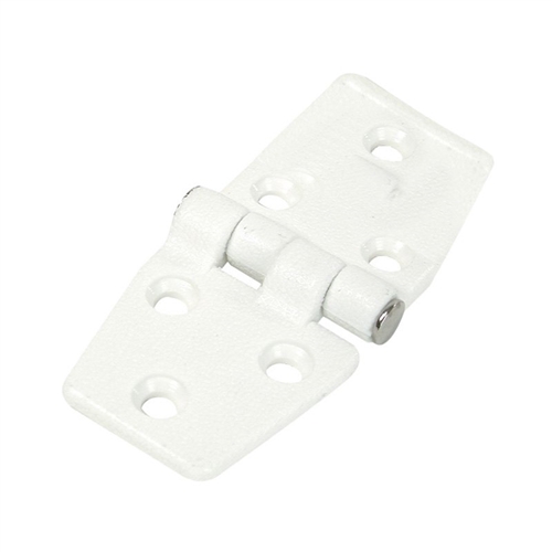 WhiteCap Industries S-3031C Boat Door Hinge, 3'' x 1-1/2'', White Questions & Answers