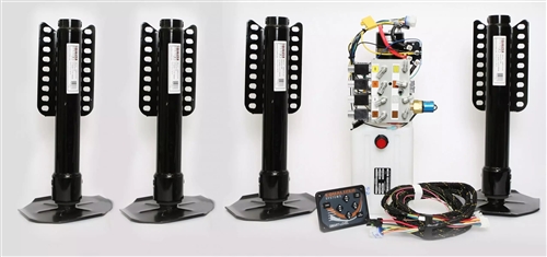 EQ Systems 8135A Class A Diesel EQ Smart-Level 4 Point Leveling System Questions & Answers