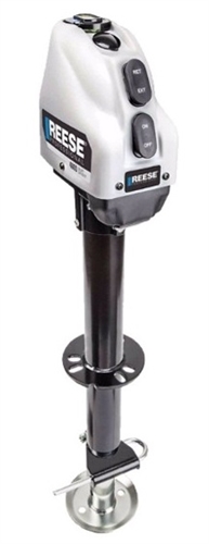 Reese 500702 A-Frame Powered Jack - 4,000 Lbs Capacity - White Questions & Answers