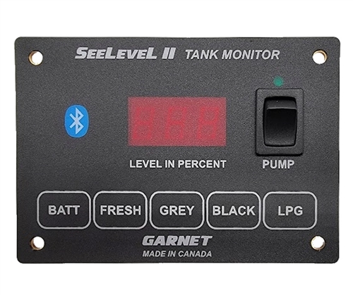 Garnet 709-BTP3 SeeLevel II Tank Monitor with Bluetooth - Monitor Only Questions & Answers